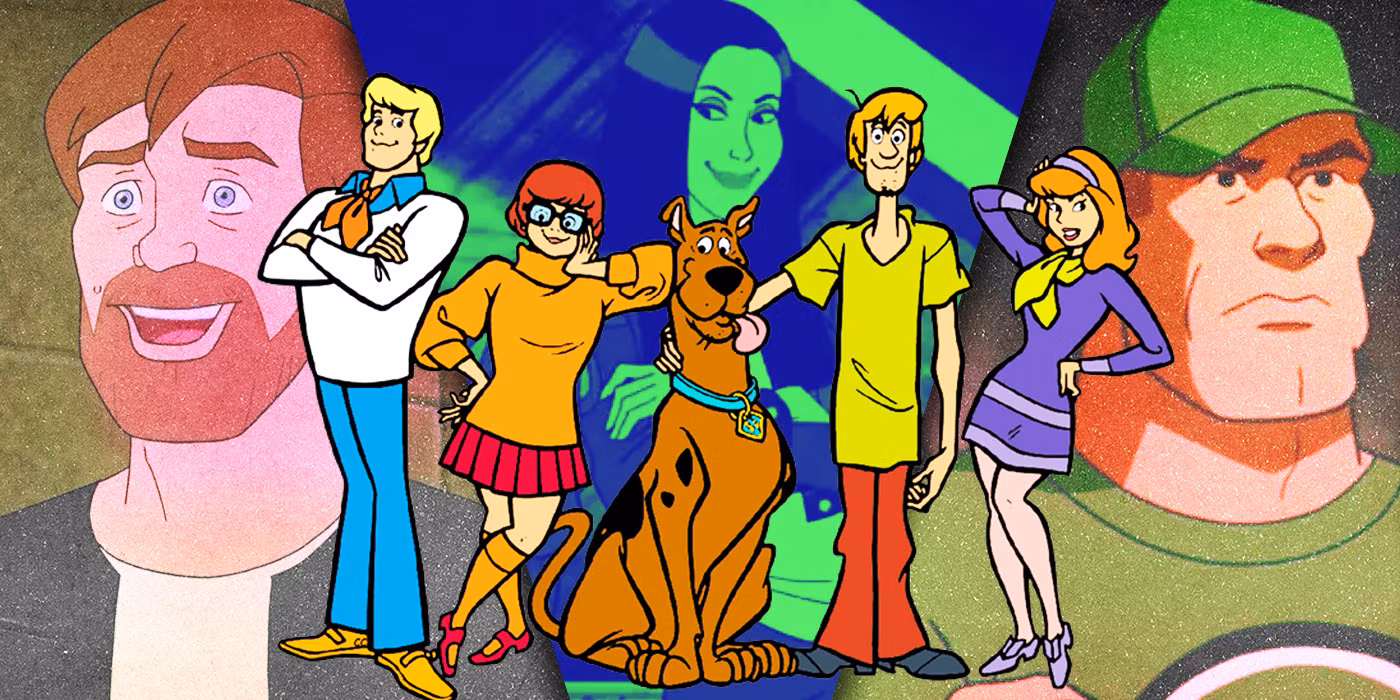 scooby doo gang mark hamill cher and john cena - Scooby Doo Shop